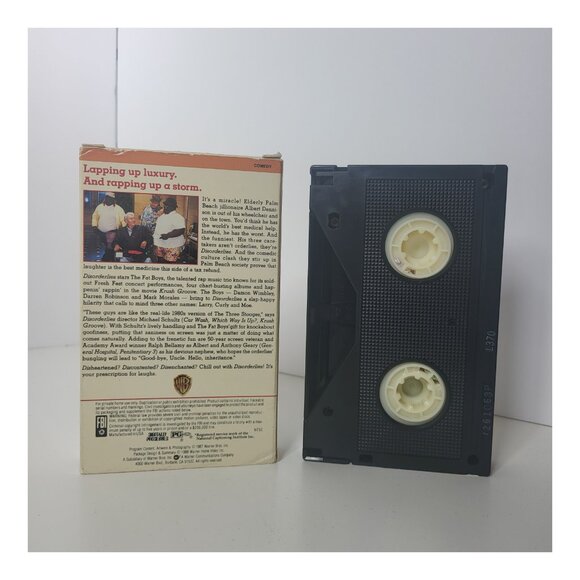 Disorderlies BETA Tape Betamax (Not VHS) The Fat Boys - Picture 2 of 2